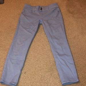 Comfortable blue jeans